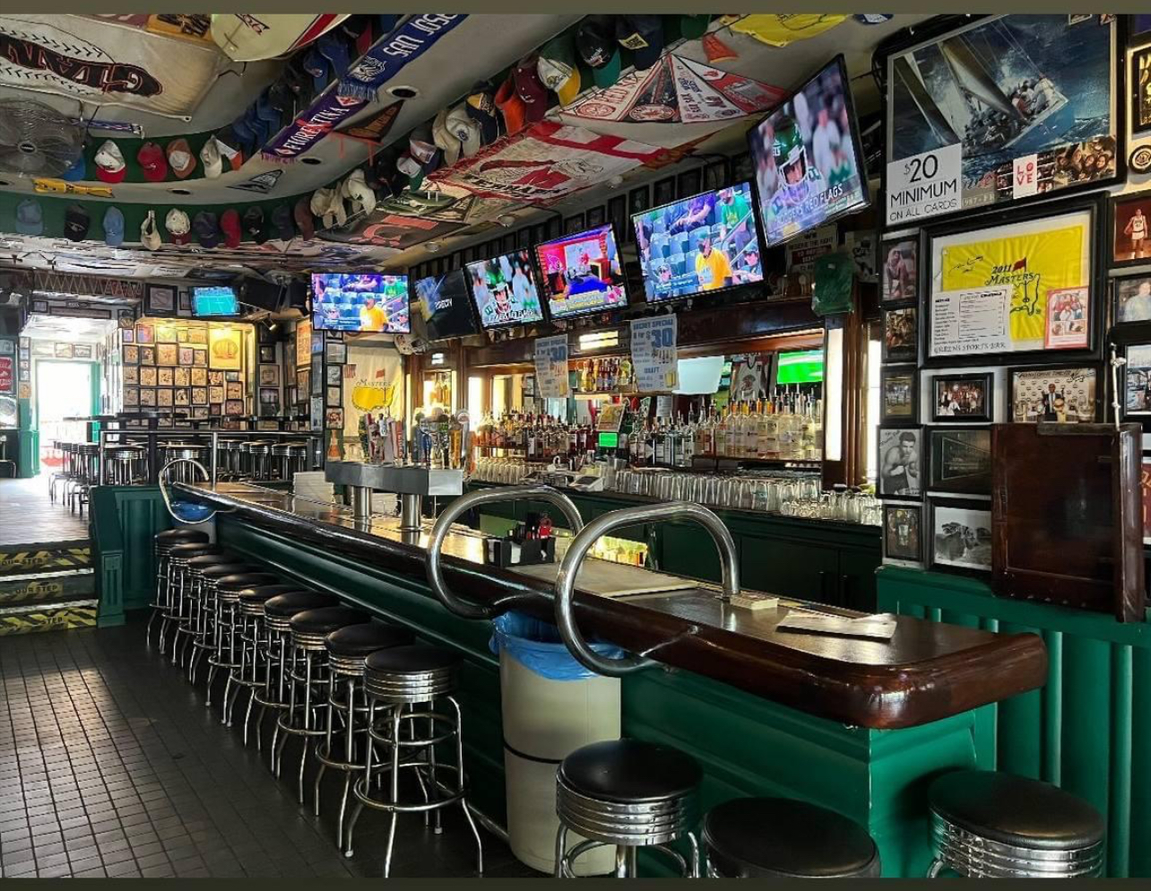 Greens Sports Bar, San Francisco