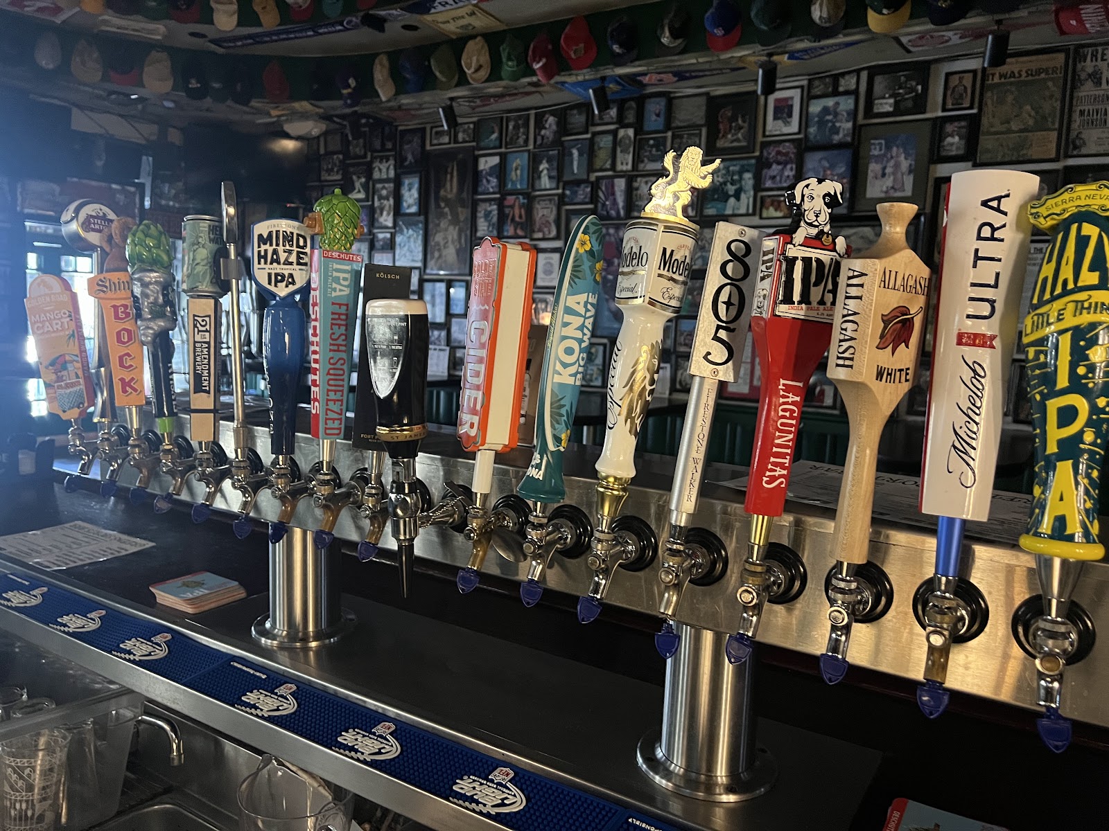 Greens Sports Bar, San Francisco