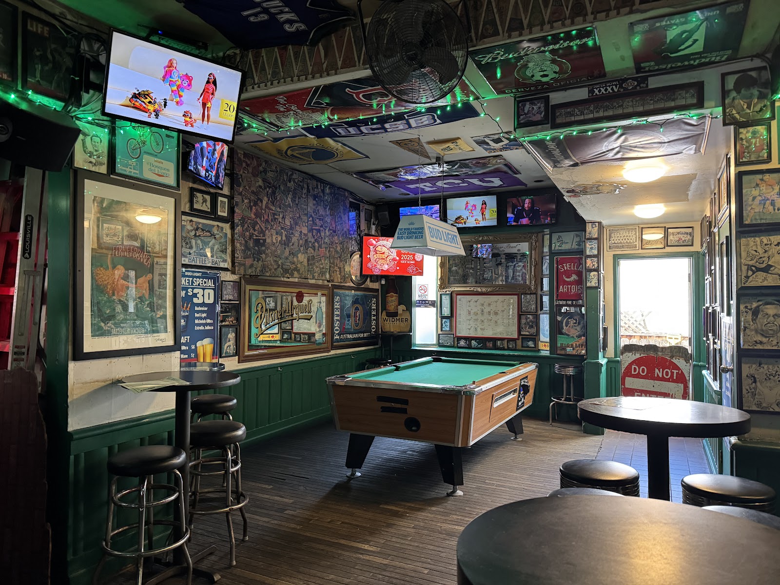 Greens Sports Bar, San Francisco