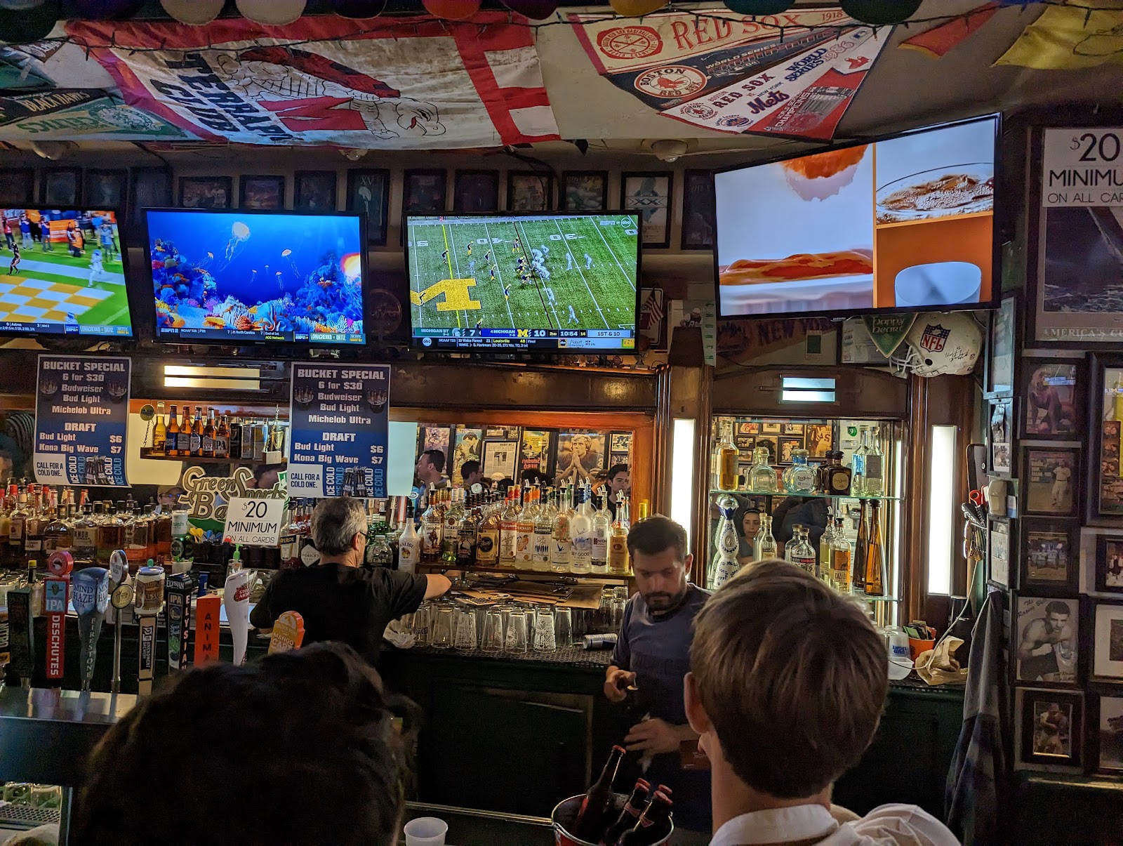 Greens Sports Bar, San Francisco