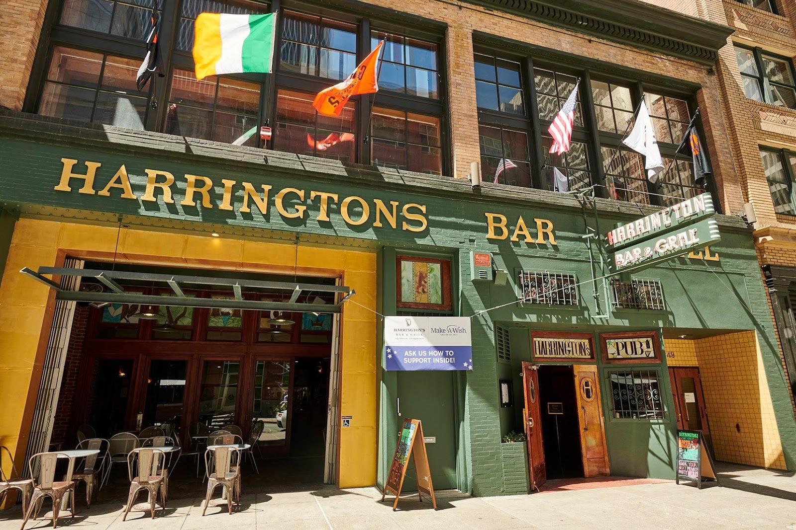 Harrington's Bar &amp; Grill, San Francisco