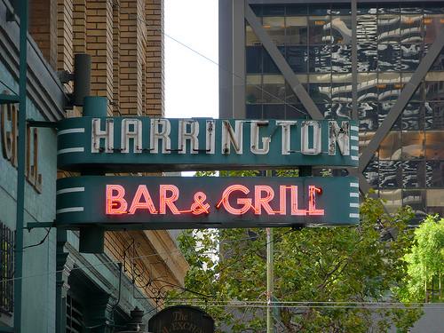 Harrington's Bar &amp; Grill, San Francisco