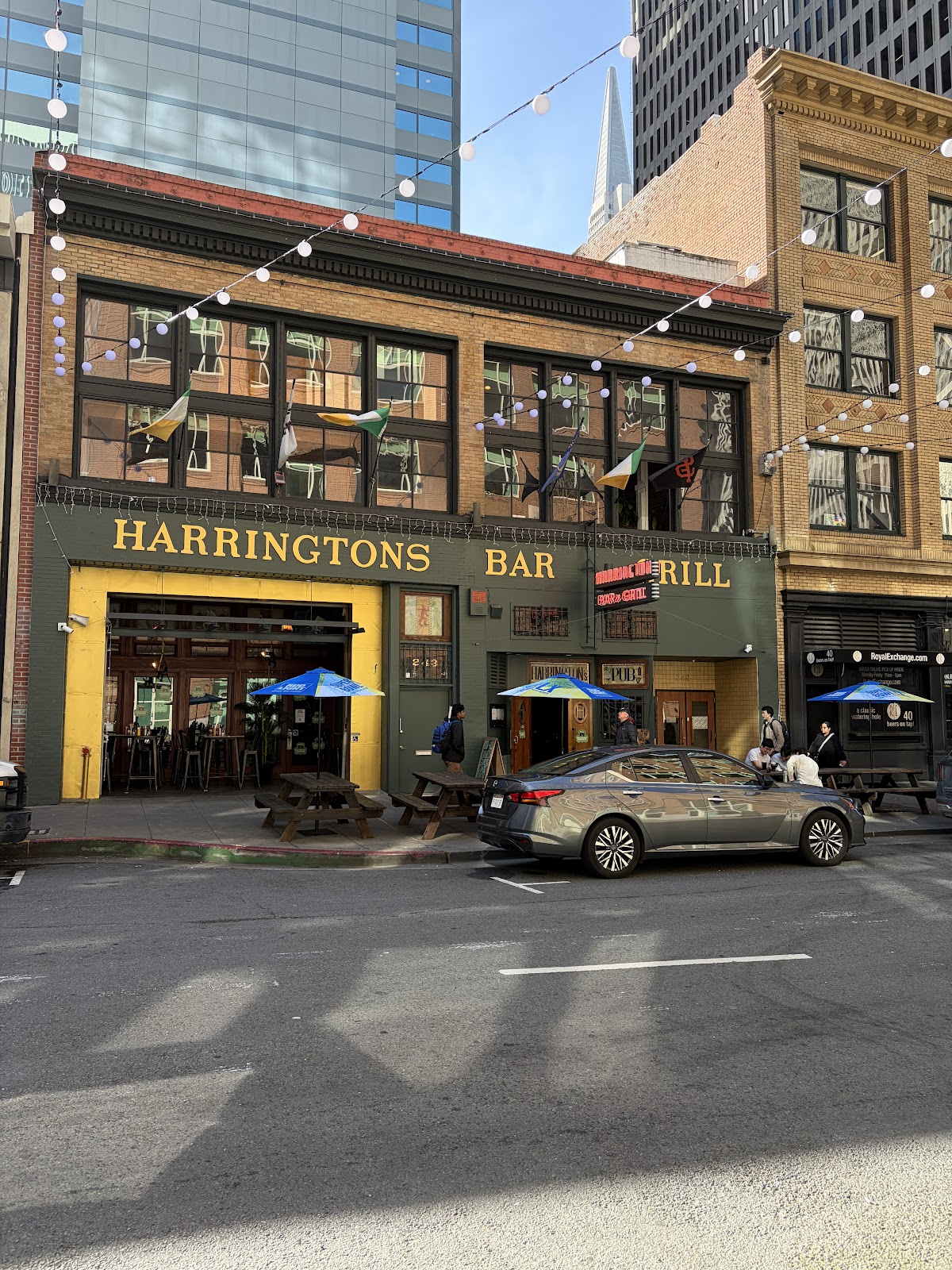 Harrington's Bar &amp; Grill, San Francisco