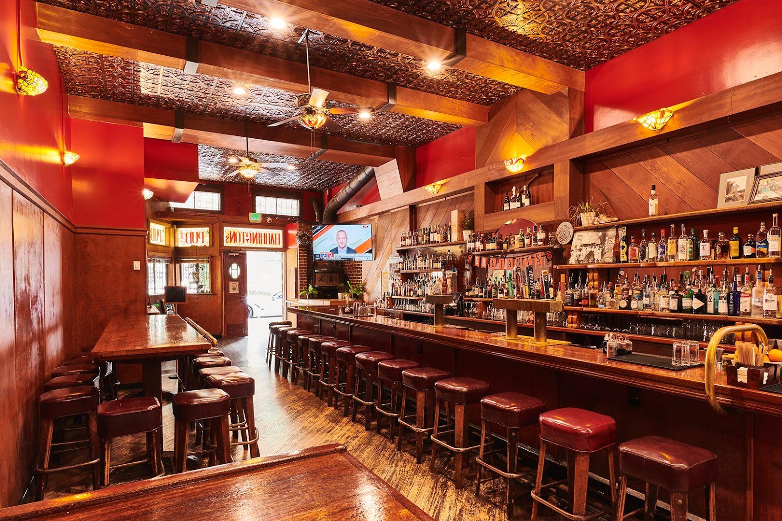 Harrington's Bar &amp; Grill, San Francisco