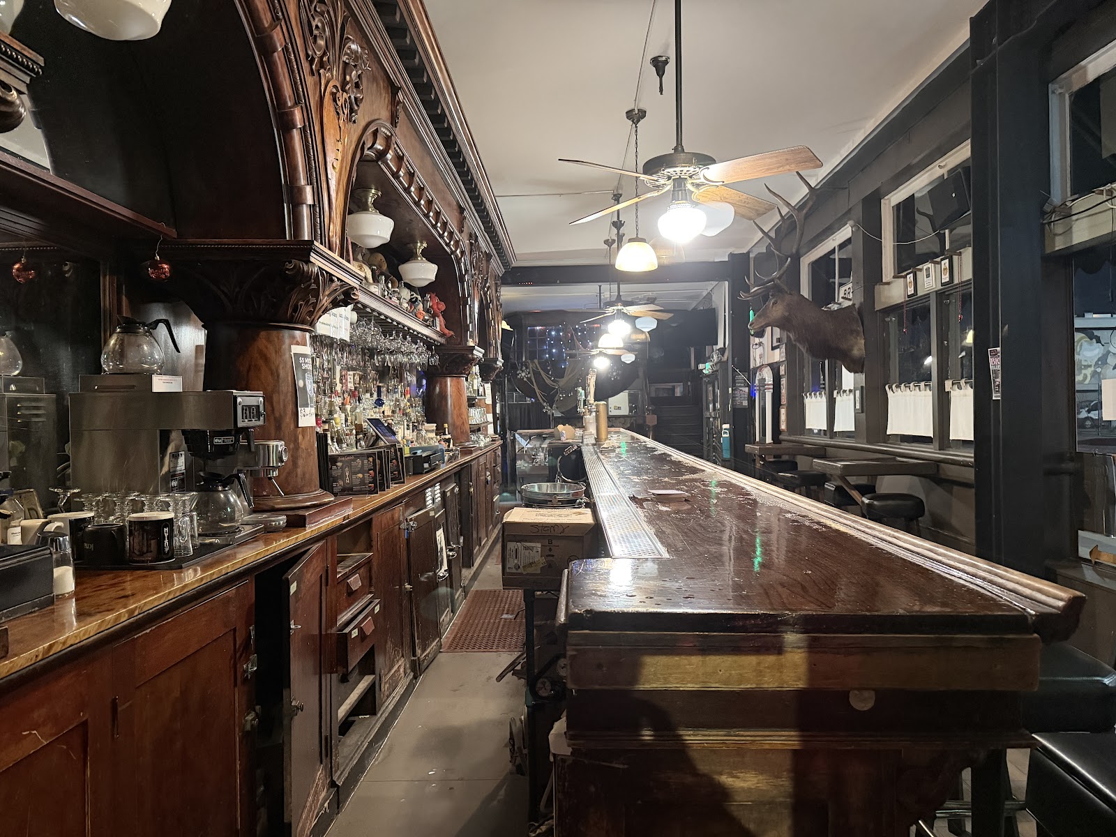 The Hotel Utah Saloon in SoMa