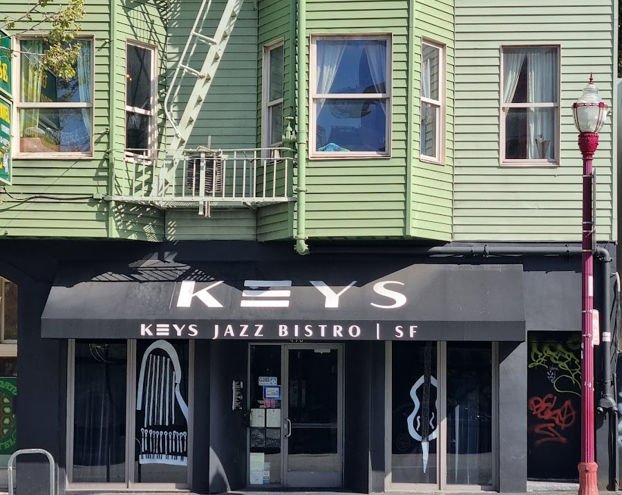 Keys Jazz Bistro, San Francisco