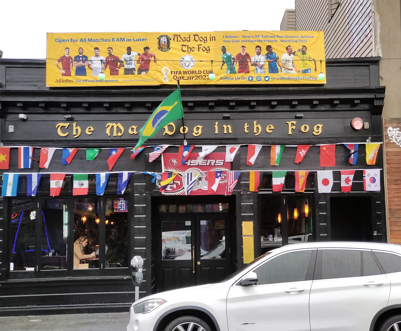 Mad Dog in the Fog, San Francisco