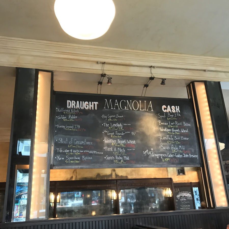 Magnolia Brewing, San Francisco