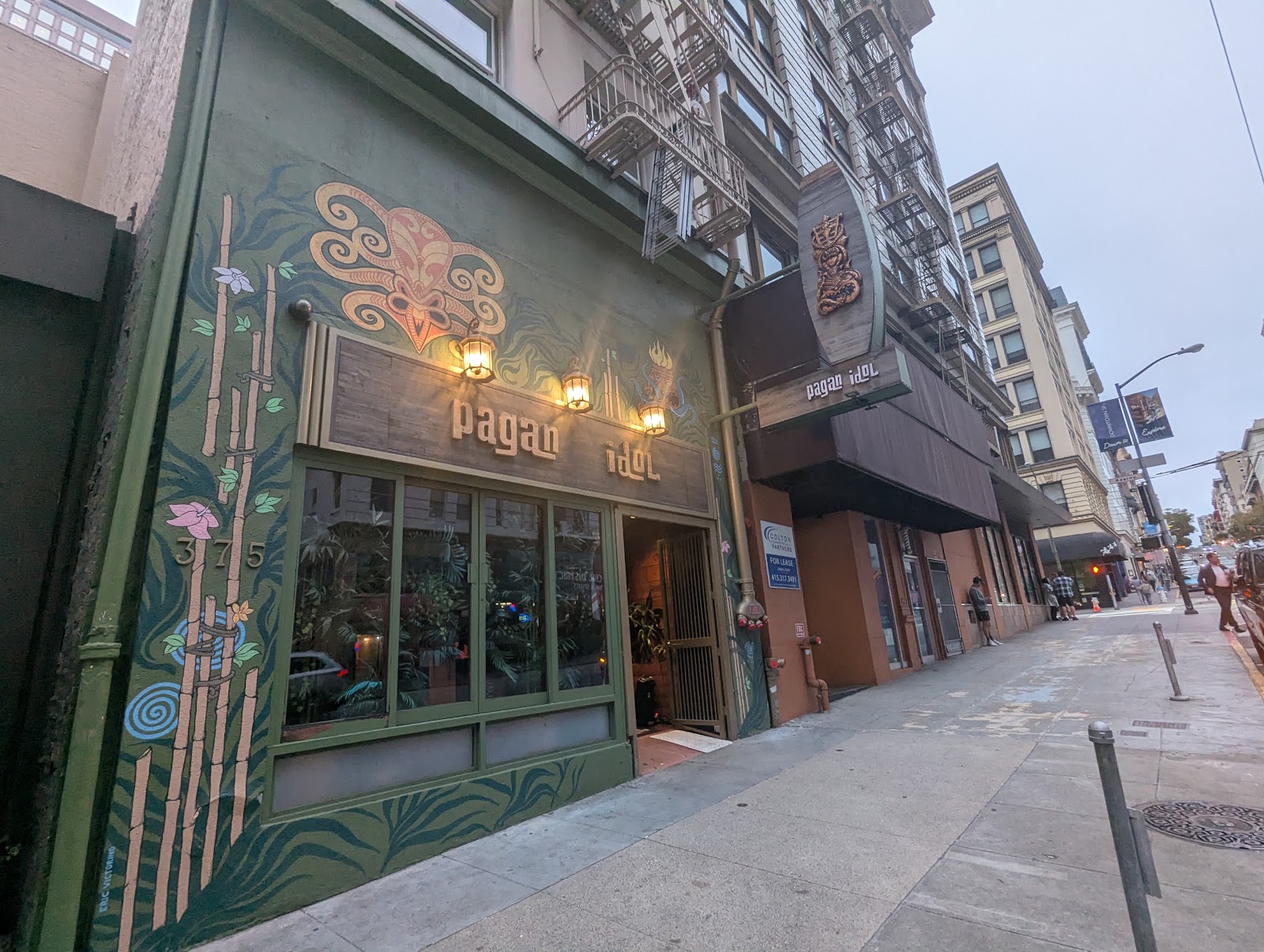 Pagan Idol, San Francisco