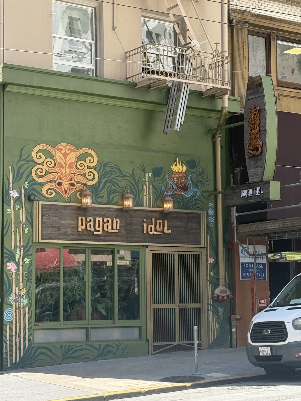 Pagan Idol, San Francisco