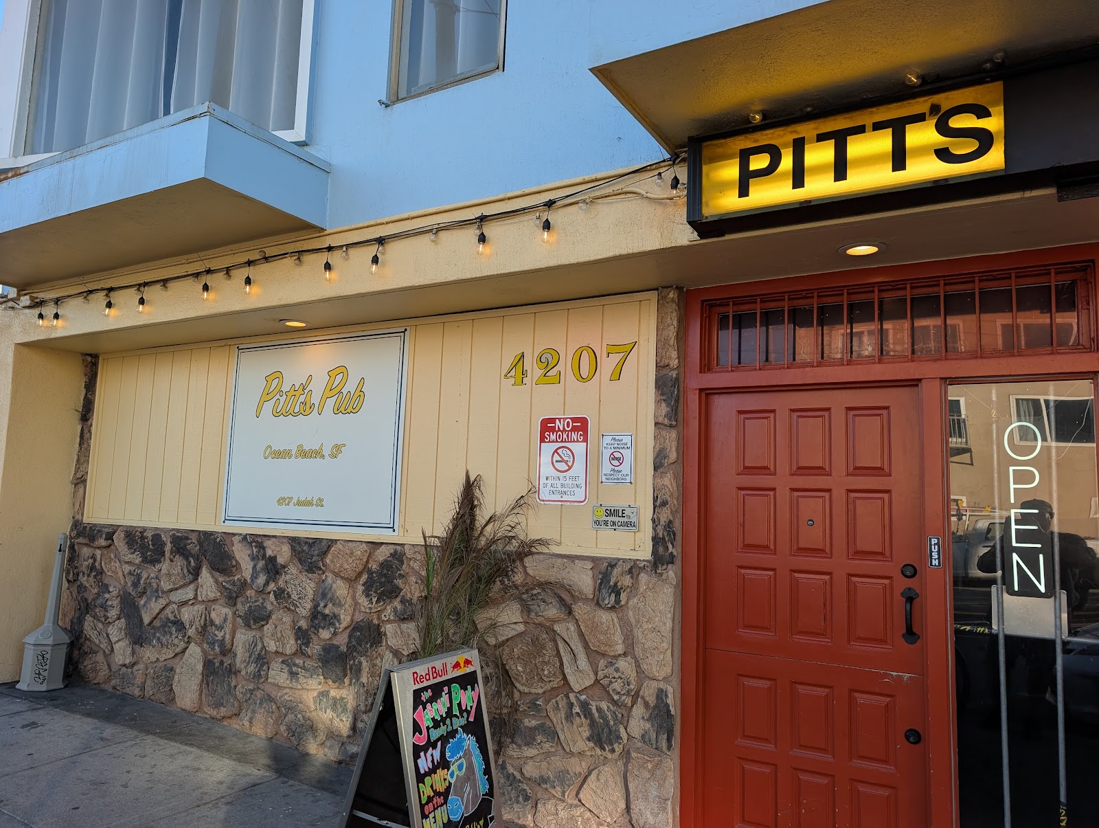 Pitt's Pub, San Francisco
