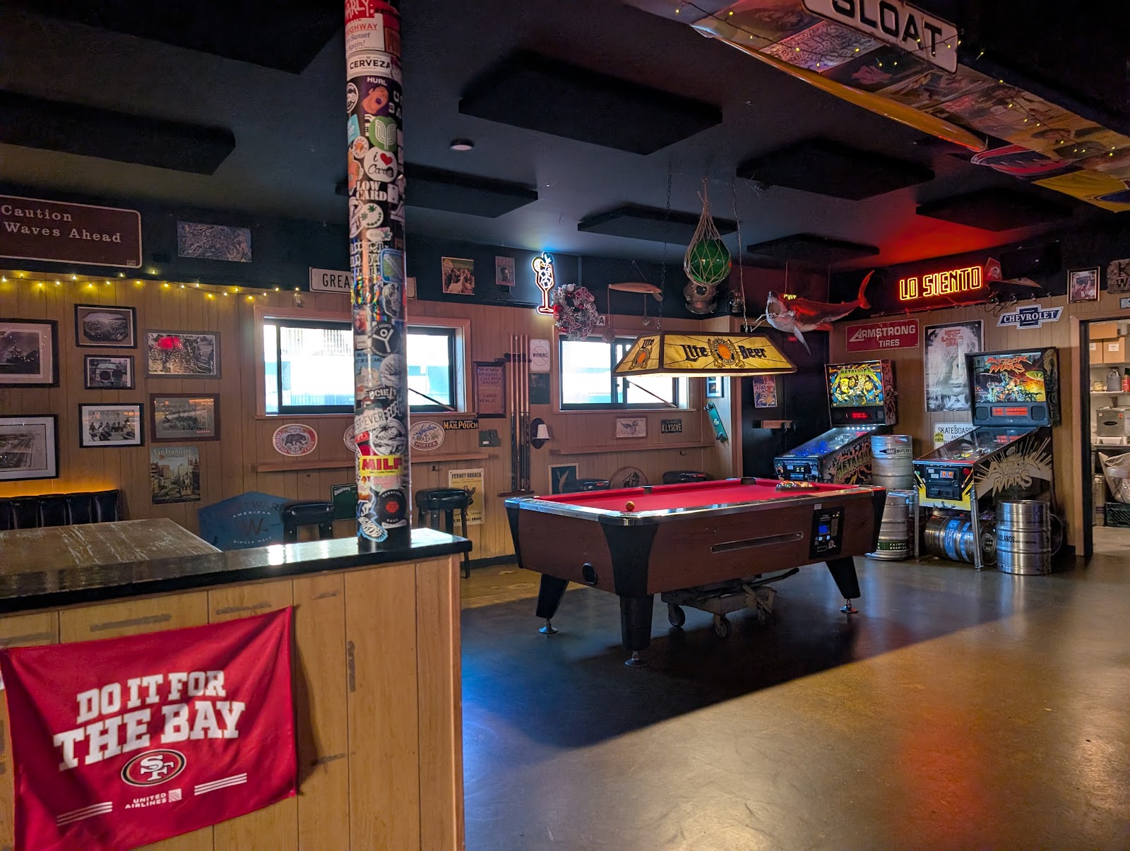 Pitt's Pub, San Francisco
