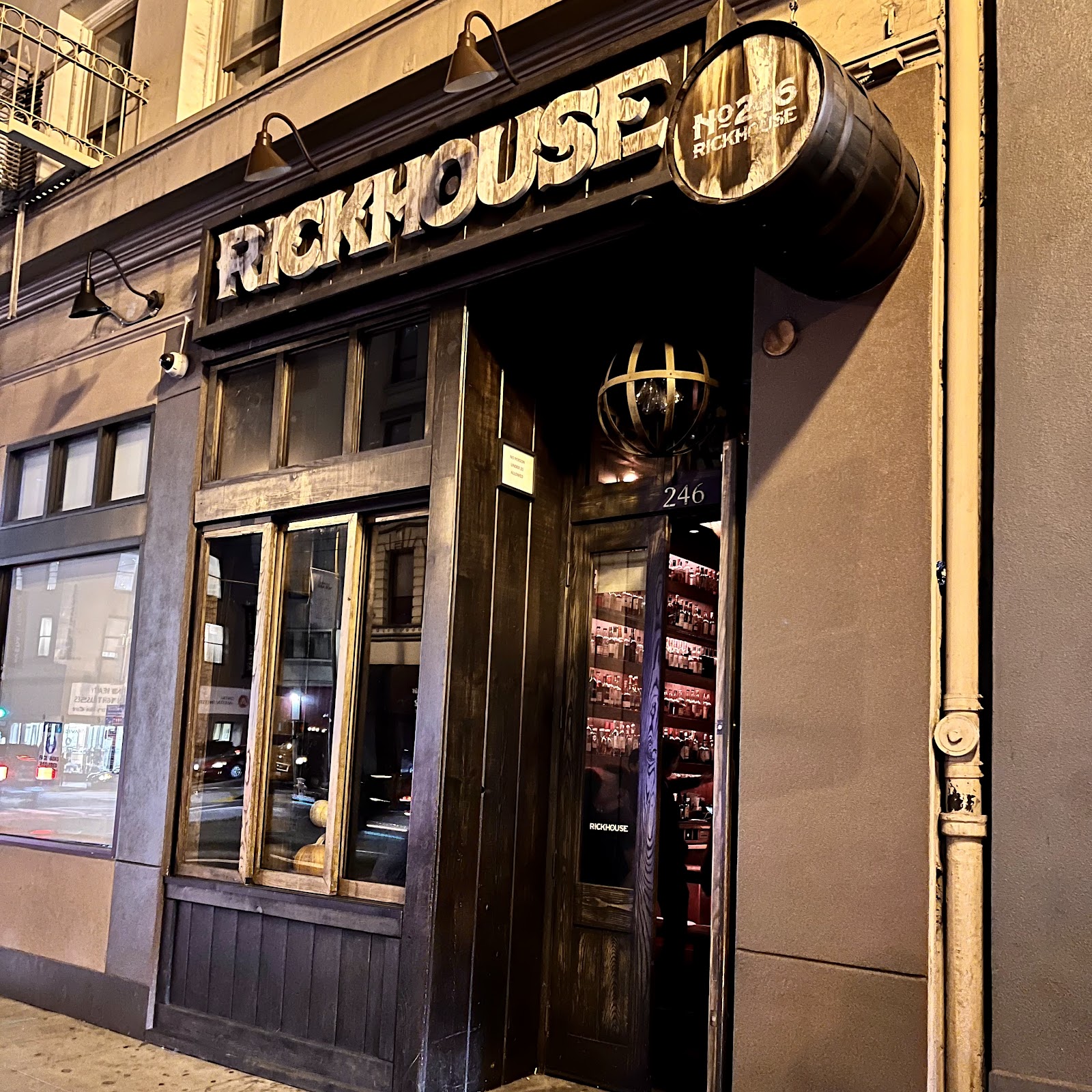 Rickhouse, San Francisco
