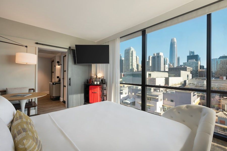 Sunset Lounge at Virgin Hotel, San Francisco