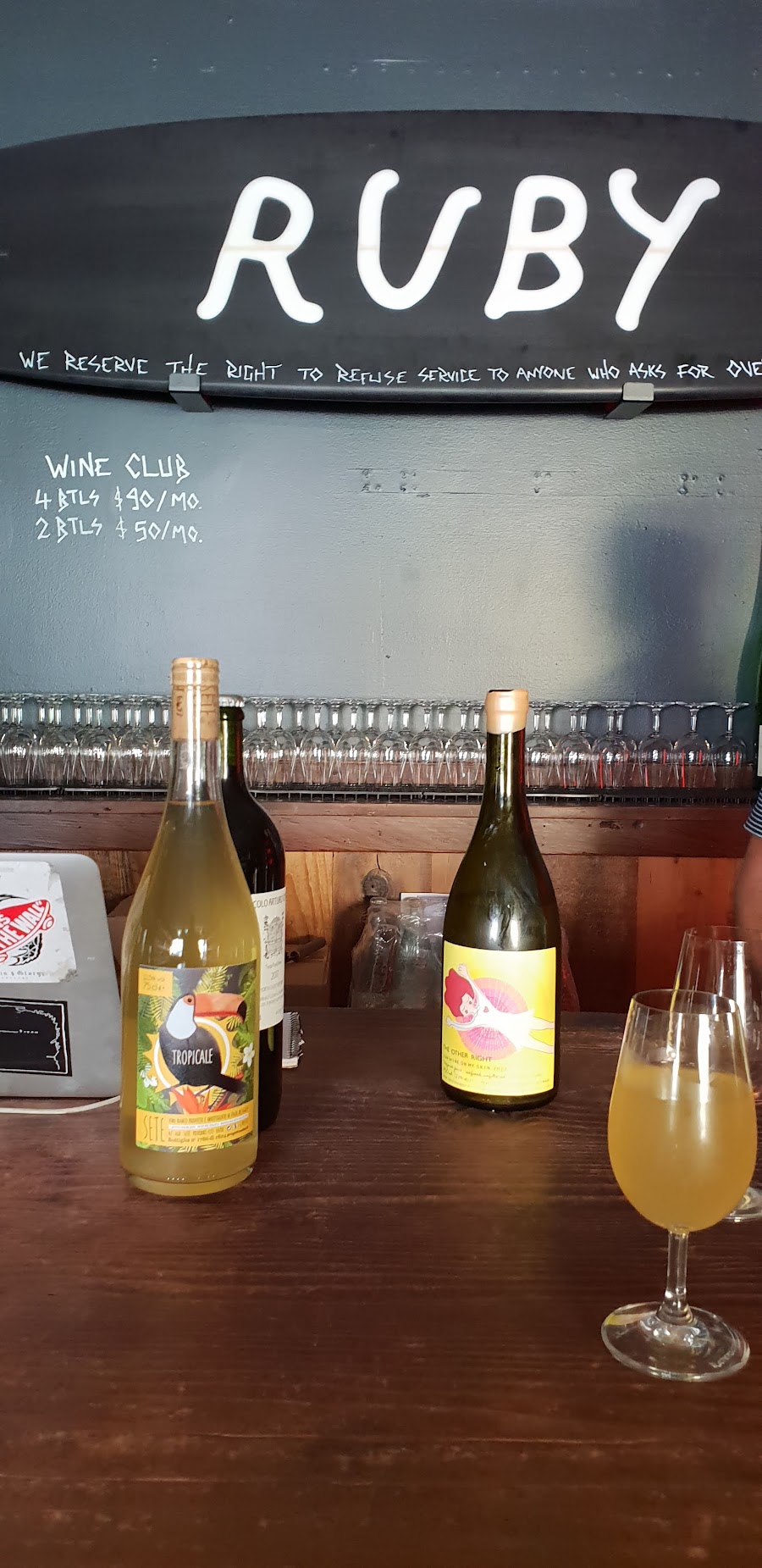 Ruby Wine, San Francisco