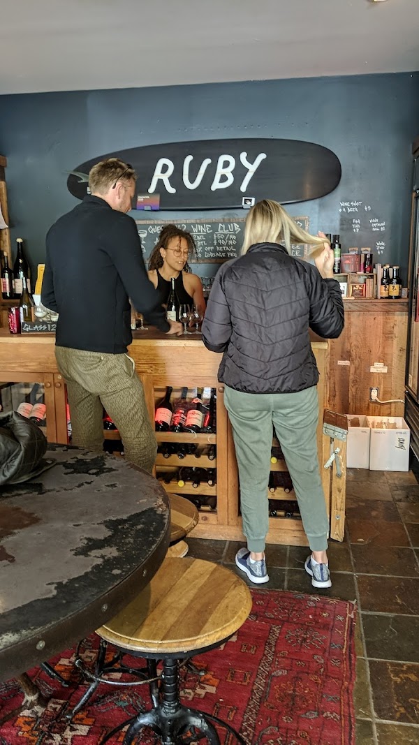 Ruby Wine in San Francisco