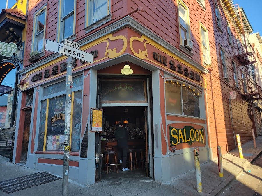 The Saloon, San Francisco