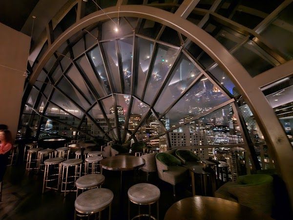 The View Lounge at Marriott Marquis
