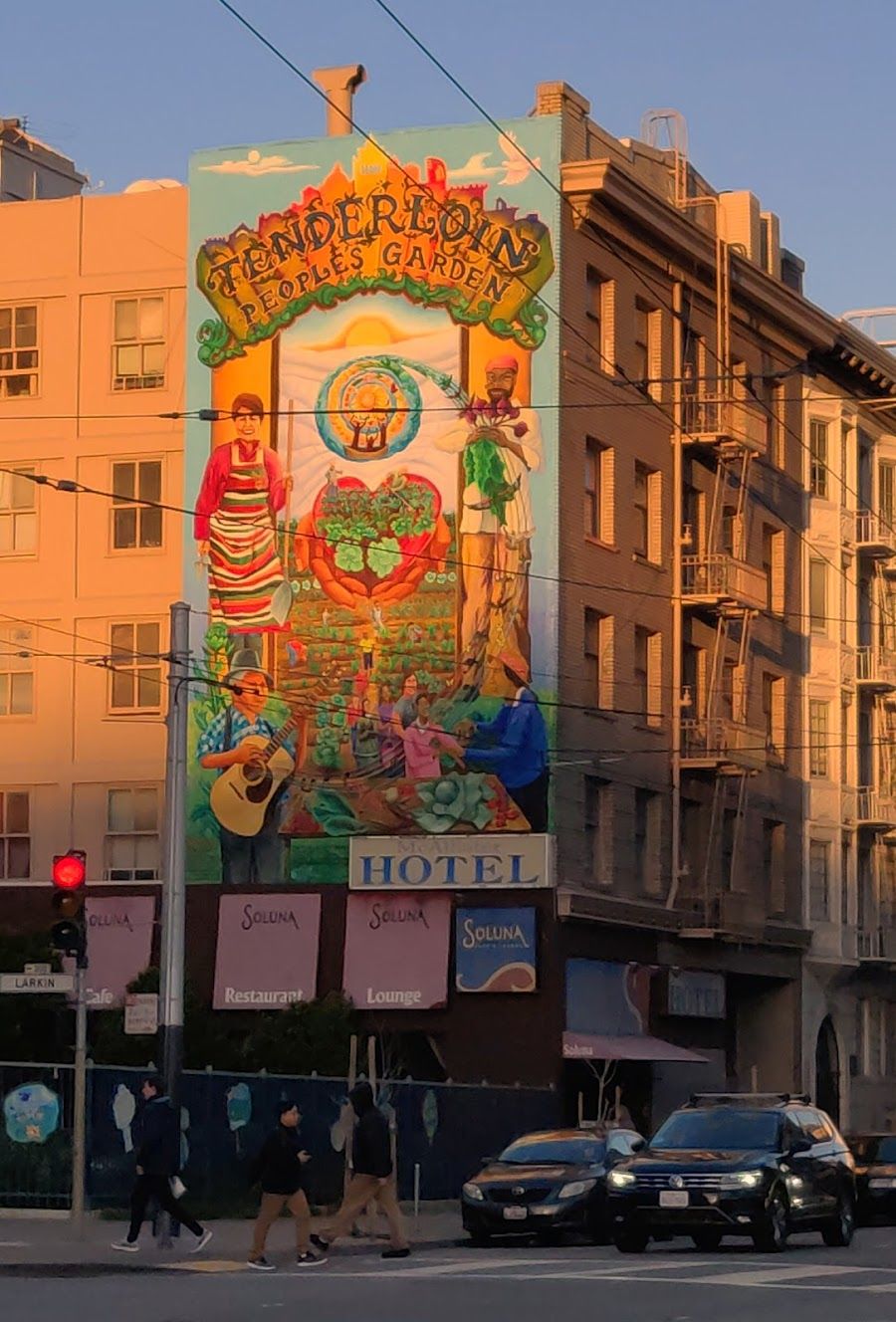 Soluna Cafe &amp; Lounge, San Francisco