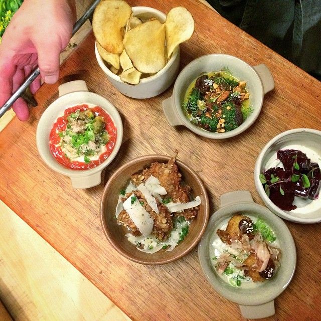 State Bird Provisions Bar, San Francisco