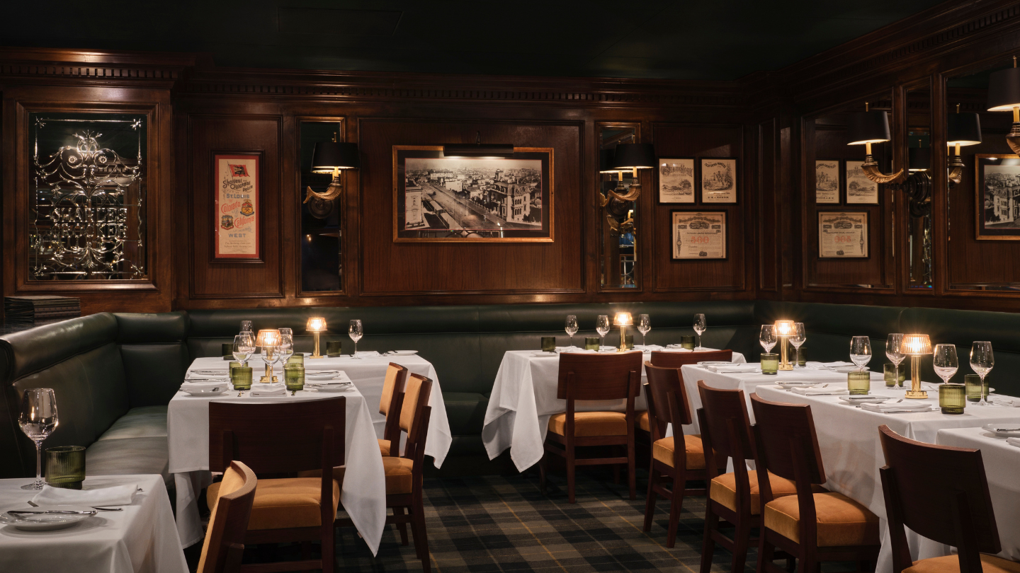 The Big 4 Restaurant, San Francisco