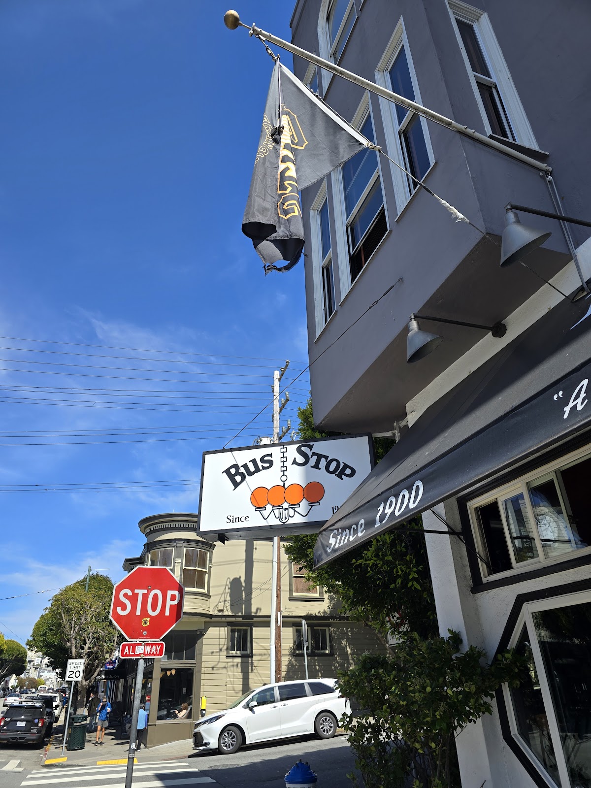 The Bus Stop, San Francisco