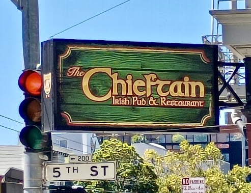 The Chieftain Irish Pub, San Francisco