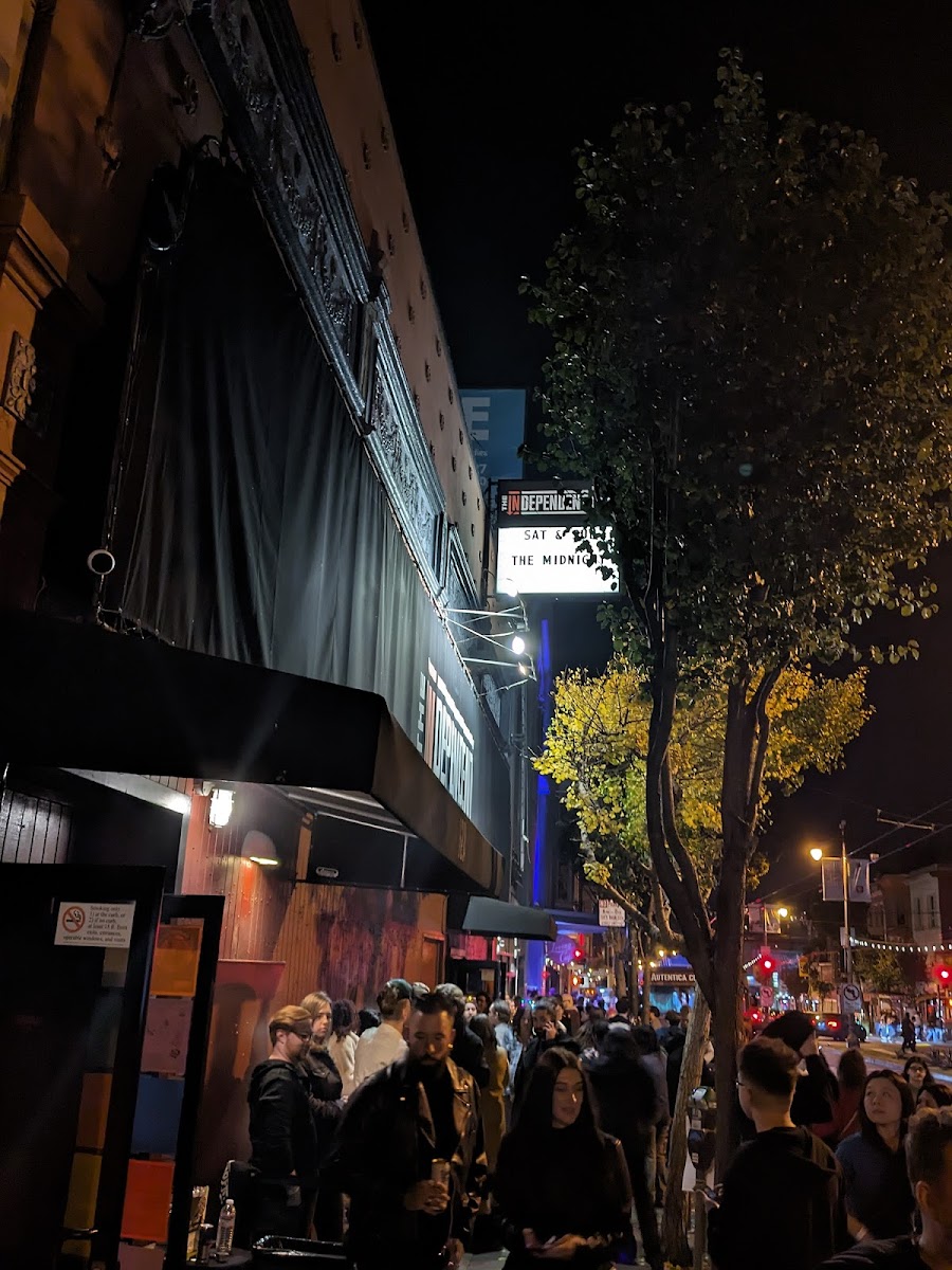 The Independent, San Francisco