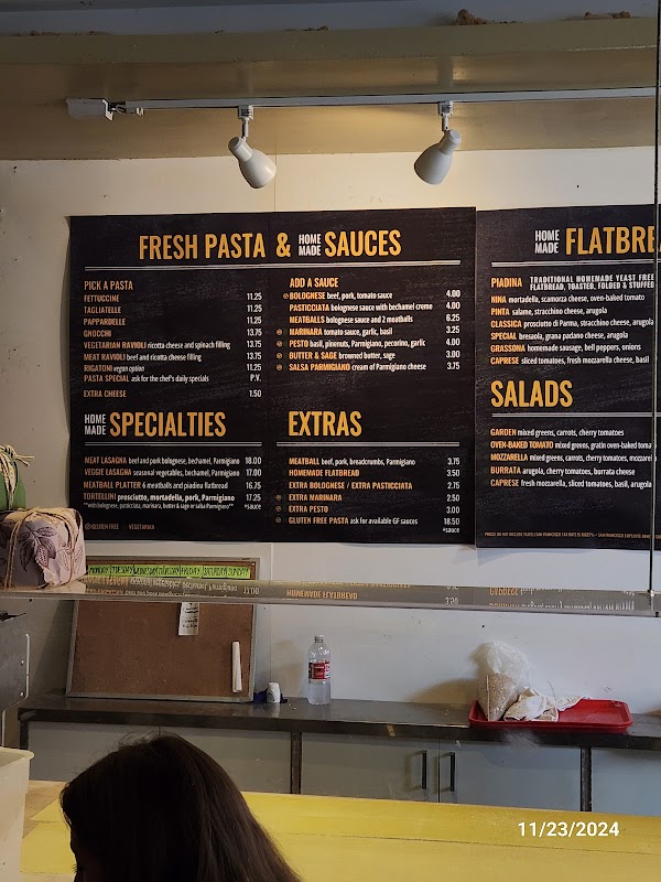 The Italian Homemade Co. in San Francisco