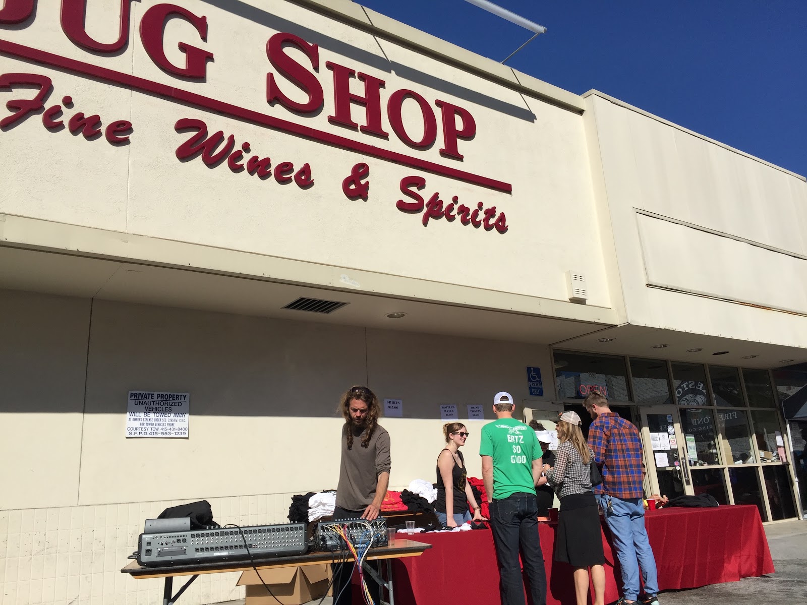 The Jug Shop, San Francisco