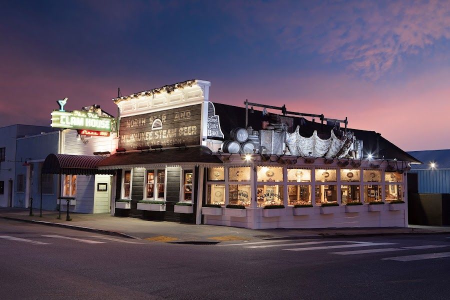 The Old Clam House Bar, San Francisco