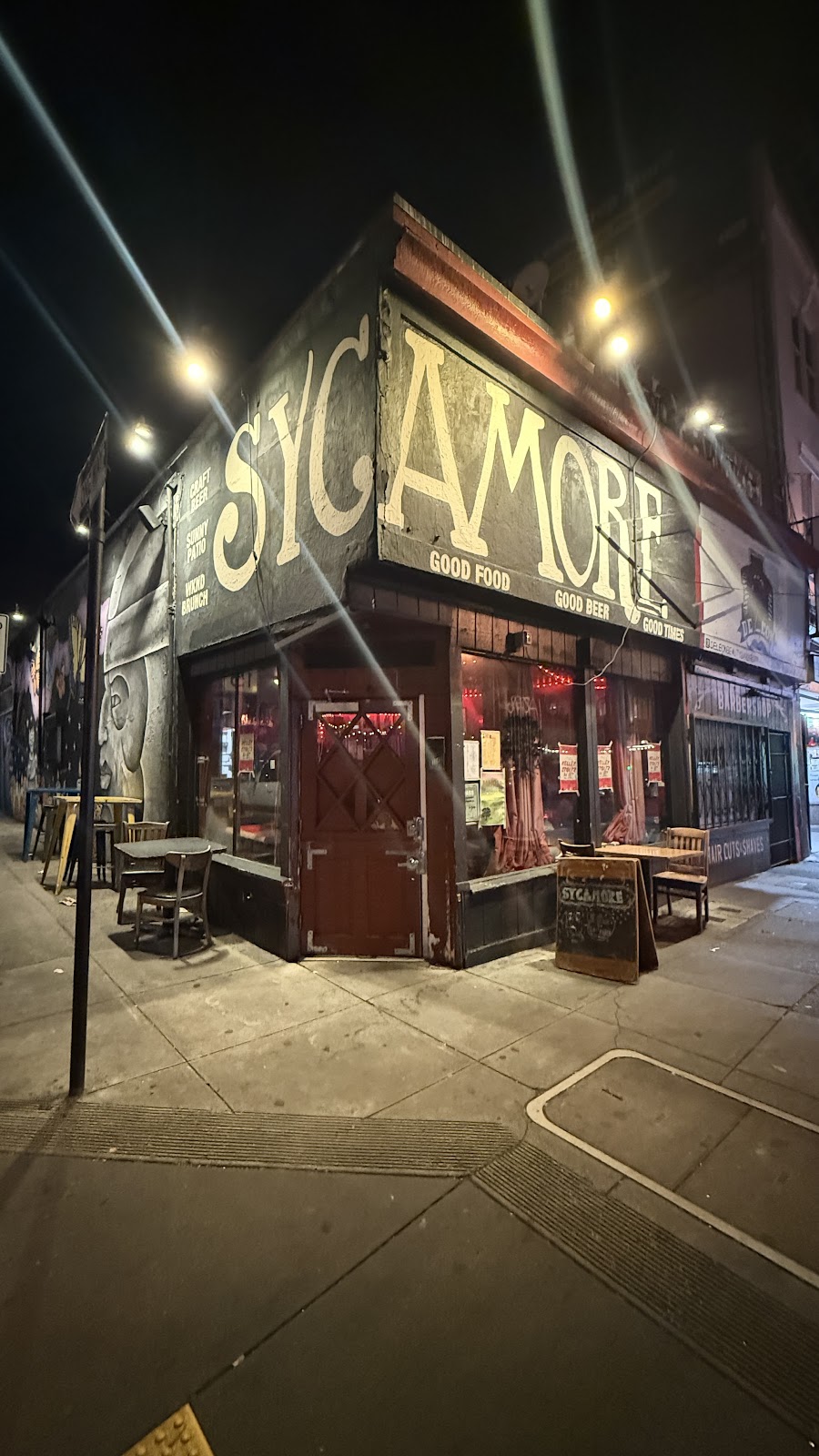 The Sycamore, San Francisco