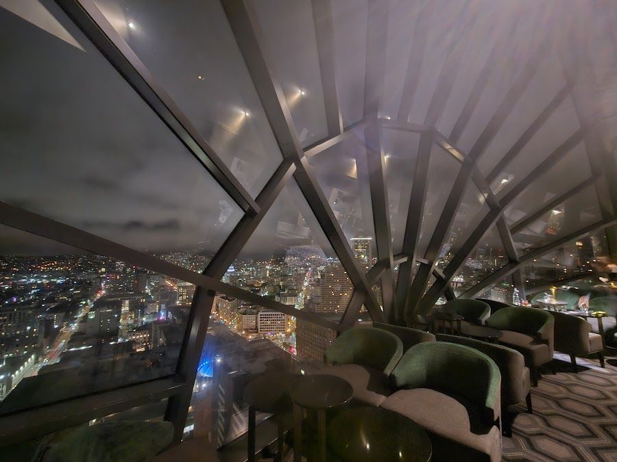 The View Lounge at Marriott Marquis, San Francisco