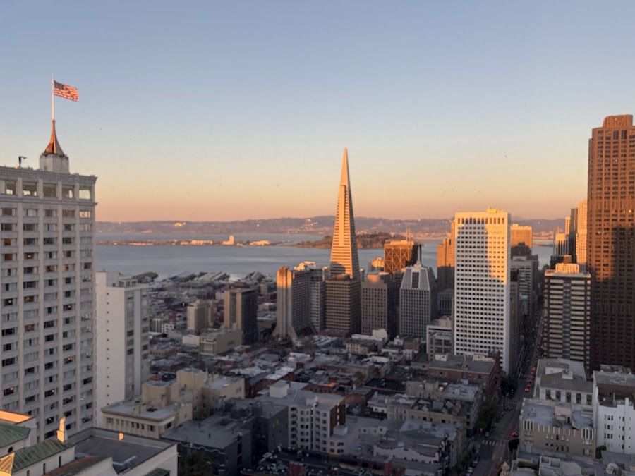 Top of the Mark, San Francisco