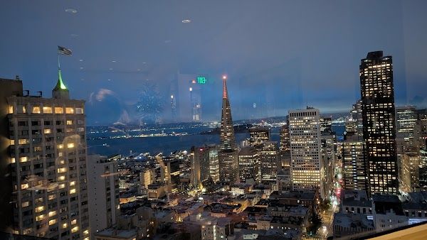 The View Lounge at Marriott Marquis