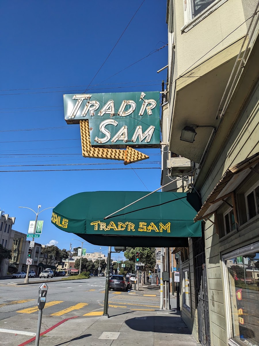 Trad'r Sam, San Francisco