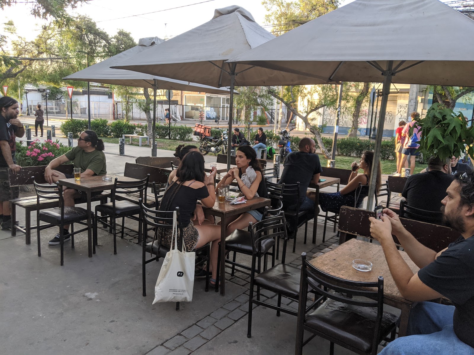 Bar de René, Santiago