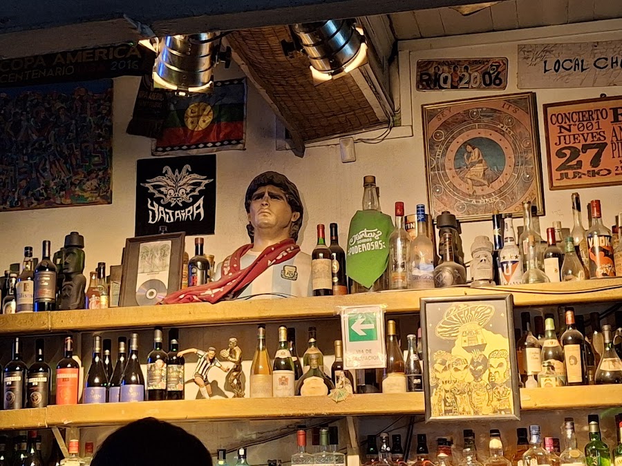 Bar de René, Santiago