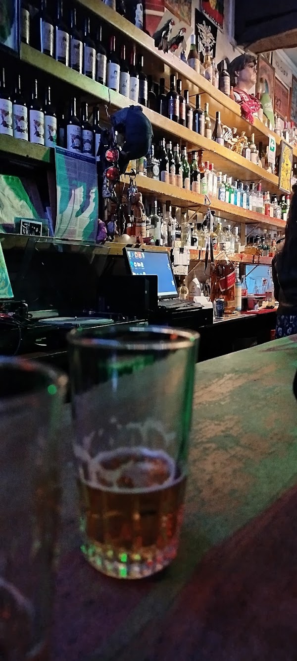 Bar de Ren&eacute; in Santiago