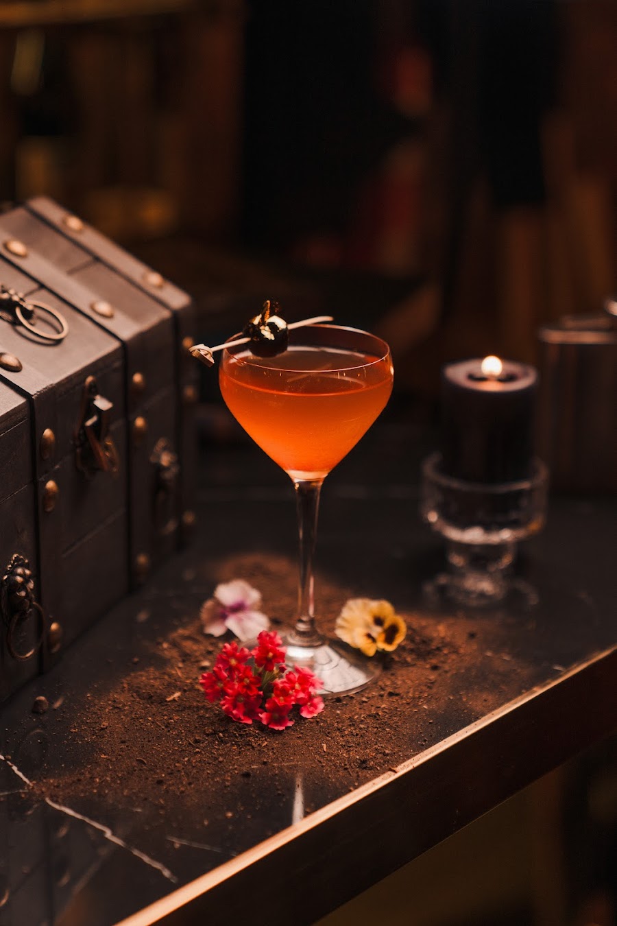 Bar Enigma, Santiago