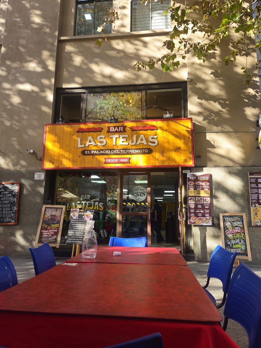 Bar Las Tejas, Santiago