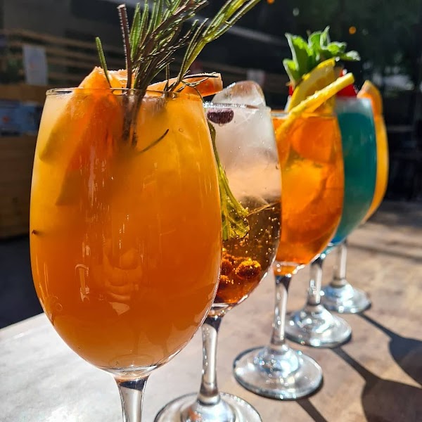 California Cantina in Santiago