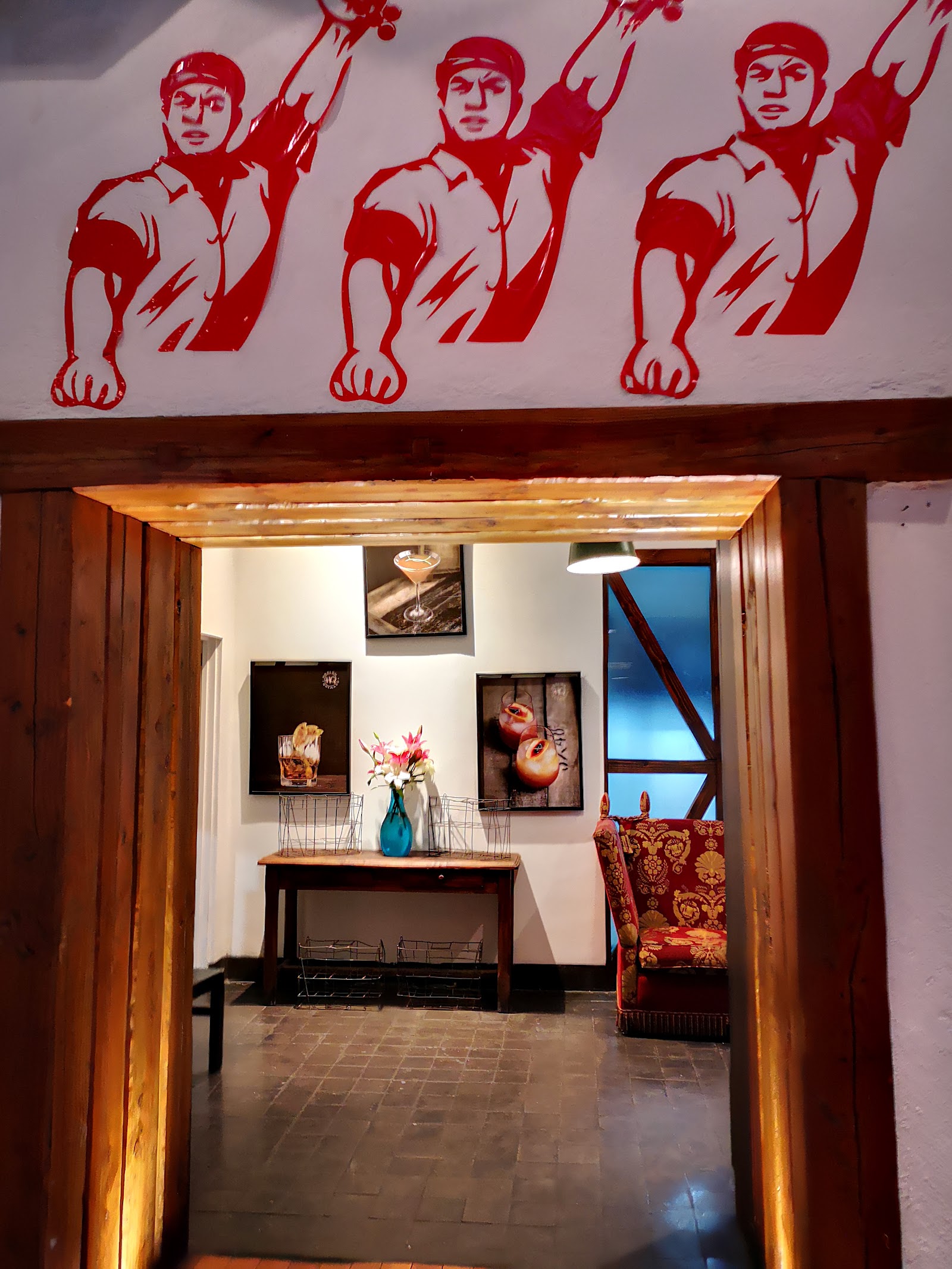 Chipe Libre Santiago bar interior