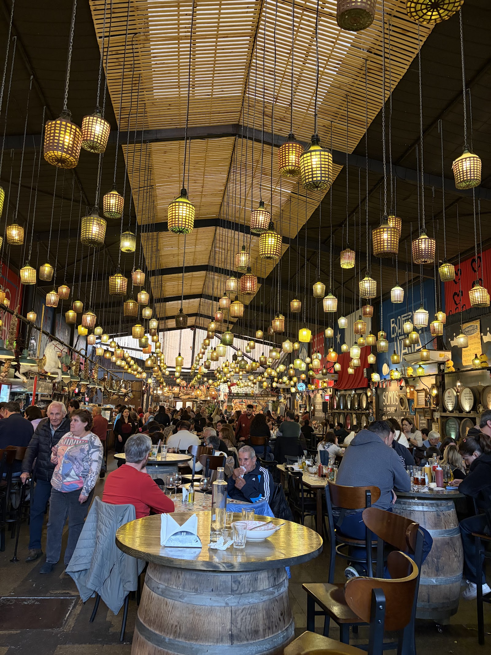 El Hoyo, Santiago