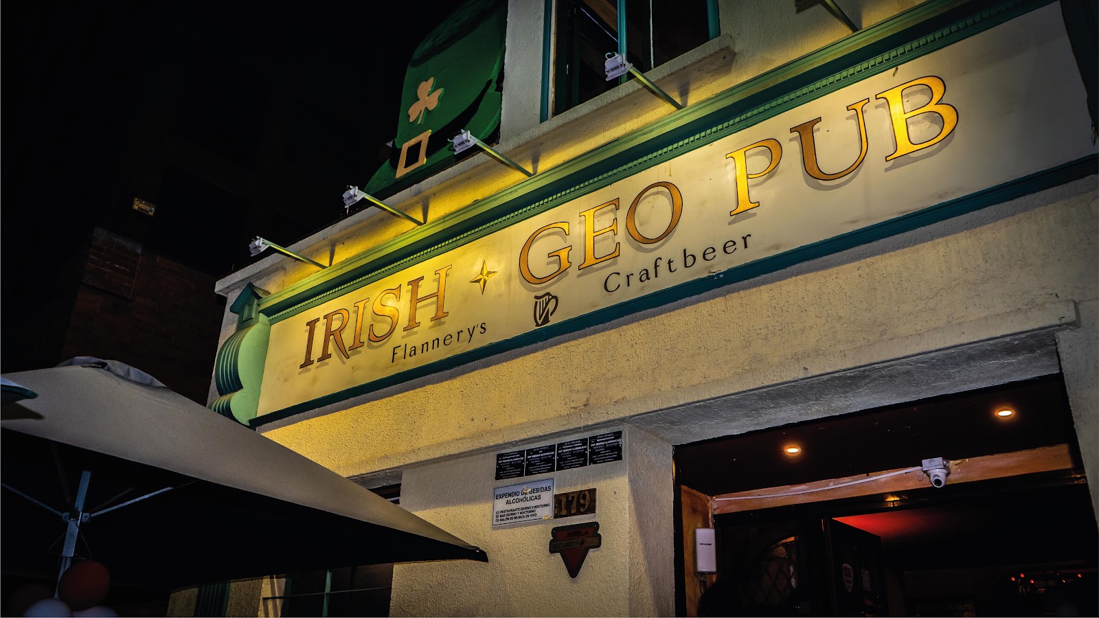 Flannery's Irish Pub, Santiago