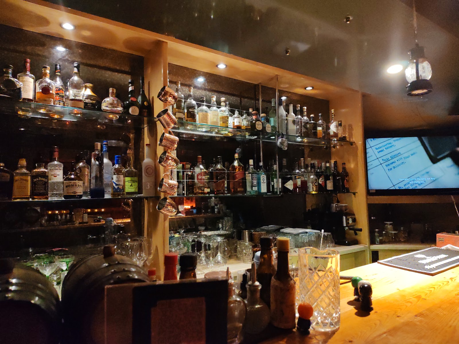 Hidden Bar, Santiago
