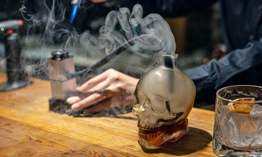 Hidden Bar, Santiago
