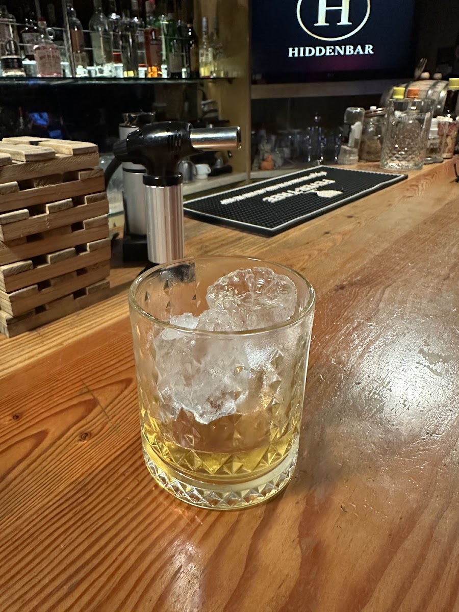 Hidden Bar, Santiago