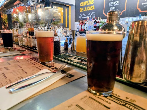 Kross Bar in Santiago