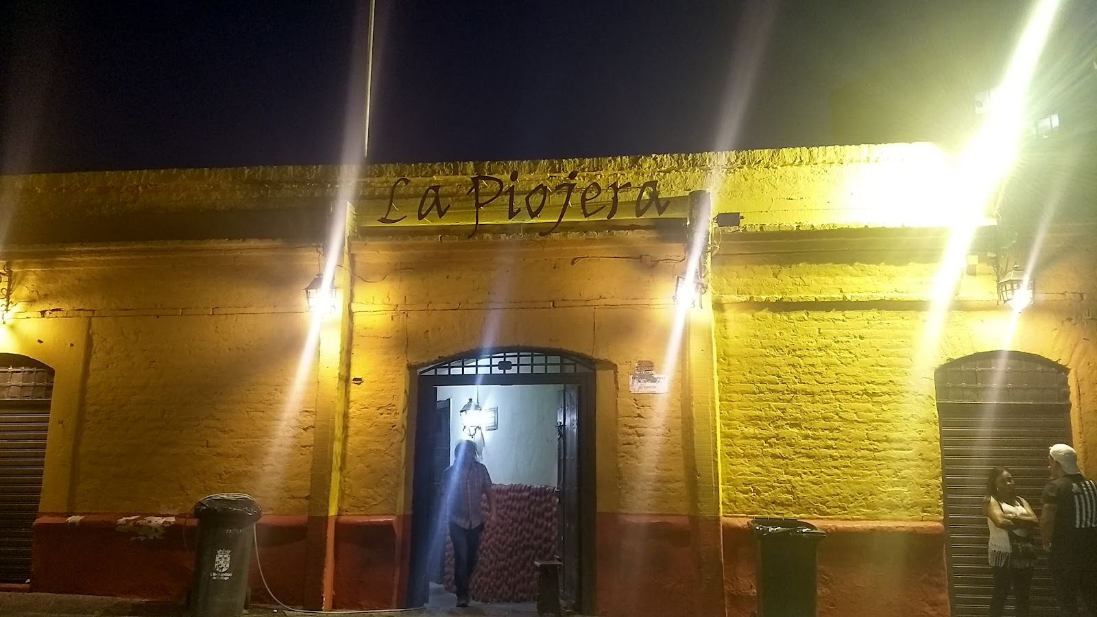 La Piojera Santiago bar interior